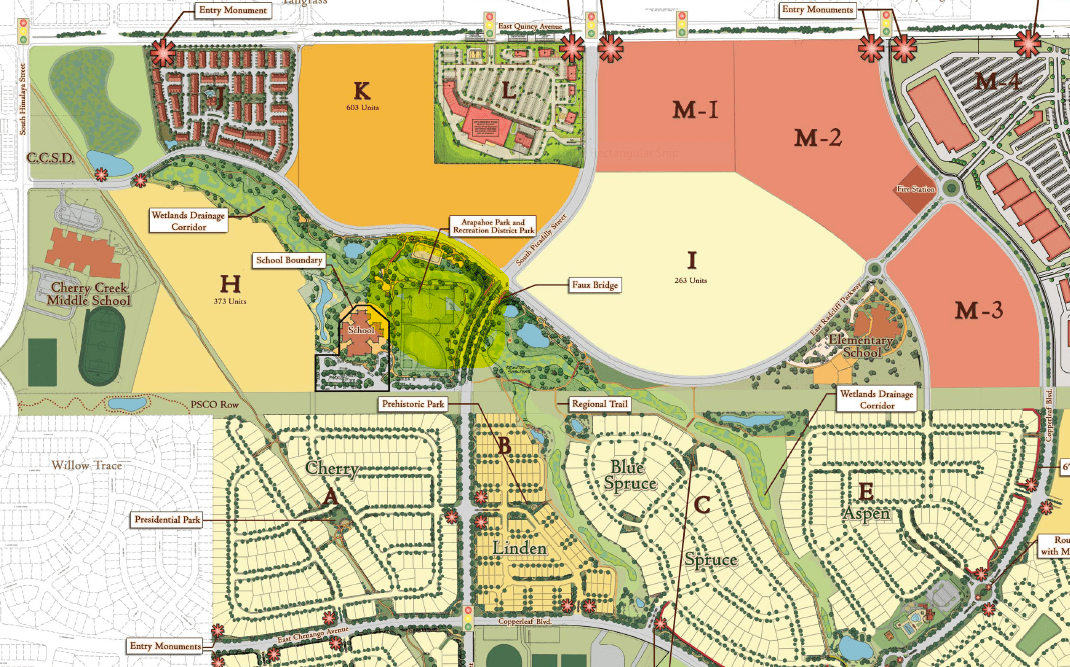 Copperleaf Aurora CO Plans New Bark Park